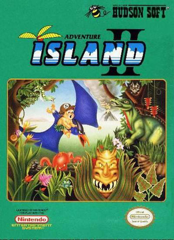 Adventure Island II - NES (Pre-owned)