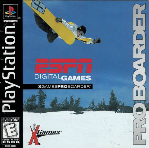 X Games Pro Boarder - PS1 (Pre-owned)