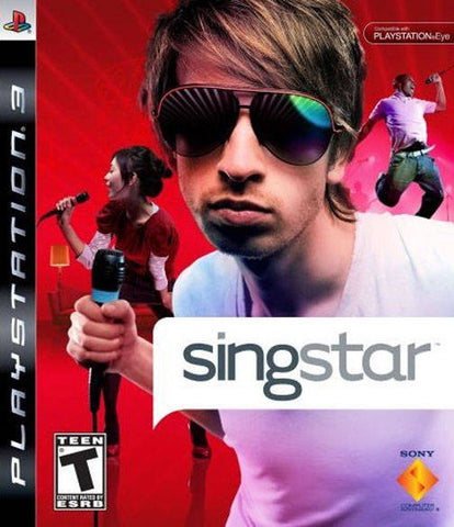 SingStar - PS3 (Pre-owned)