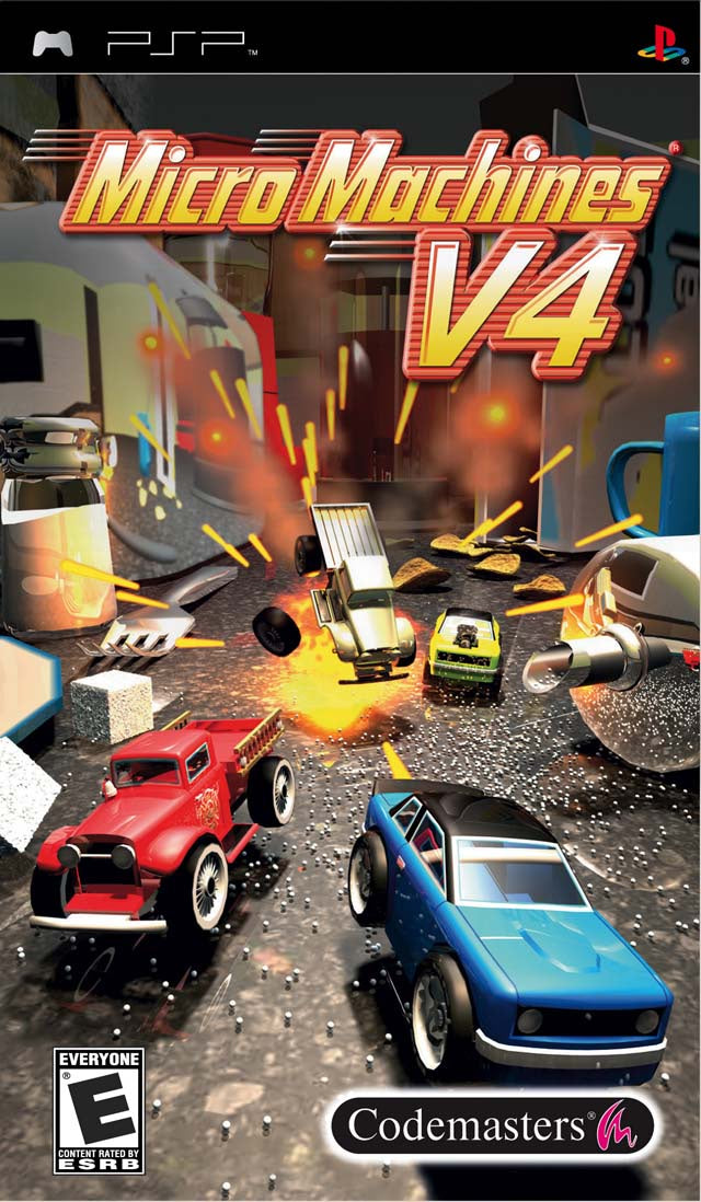 Micro Machines V4 - PSP (Pre-owned)