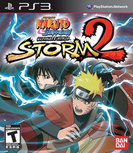 Naruto Shippuden: Ultimate Ninja Storm 2 - PS3 (Pre-owned)