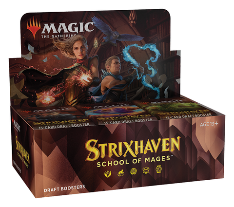 MTG Strixhaven: School of Mages Draft Booster Box