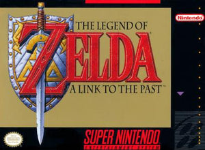 The Legend of Zelda: A Link to the Past - SNES (Pre-owned)