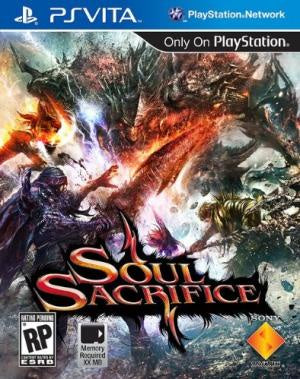 Soul Sacrifice - PS Vita (Pre-owned)
