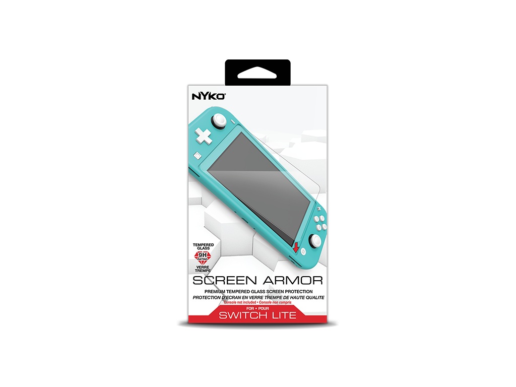 [Nyko] Nintendo Switch Lite Screen Tempered Glass Armor