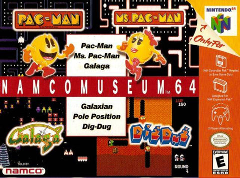 Namco Museum 64 - N64 (Pre-owned)