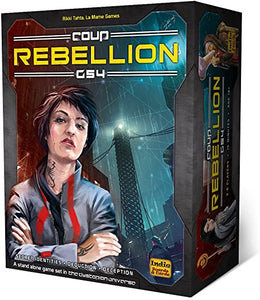 Coup Rebellion G54 Board Game