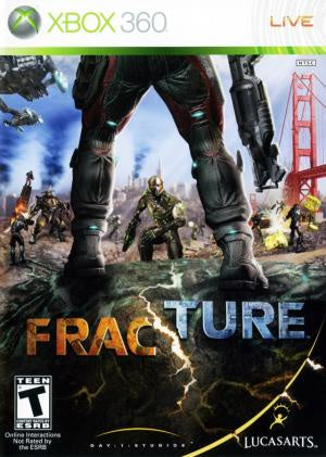 Fracture - Xbox 360 (Pre-owned)