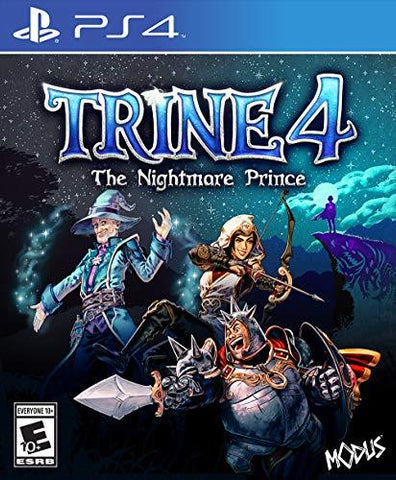 Trine 4 : The Nightmare Prince (Wear to Seal) - PS4