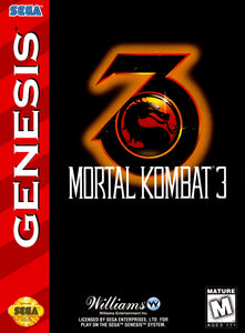 Mortal Kombat 3 - Genesis (Pre-owned)