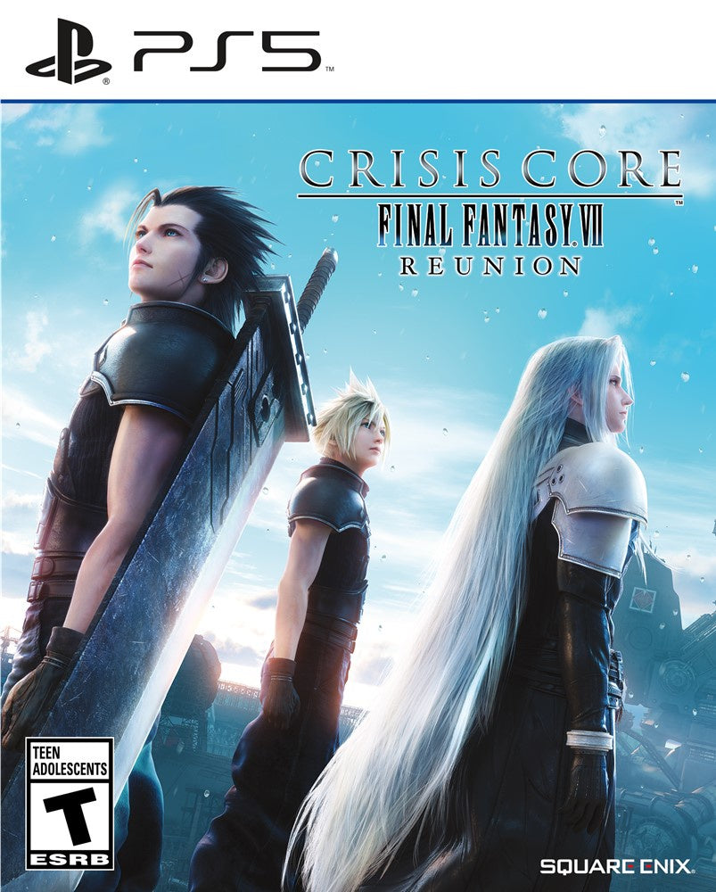 Crisis Core - Final Fantasy Vii - Reunion - PS5