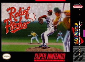 Relief Pitcher - SNES (Pre-owned)