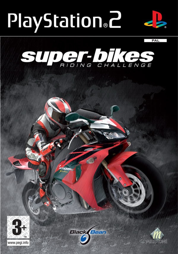 Suzuki Super-Bikes II Riding Challenge - PS2 (Pre-owned)
