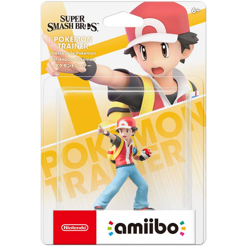 JAPAN POKEMON TRAINER AMIIBO ACCESSORY [NINTENDO]