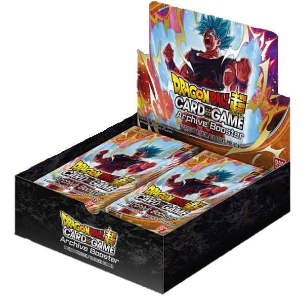 Dragon Ball Super: Mythic Booster -  Archive Booster Box