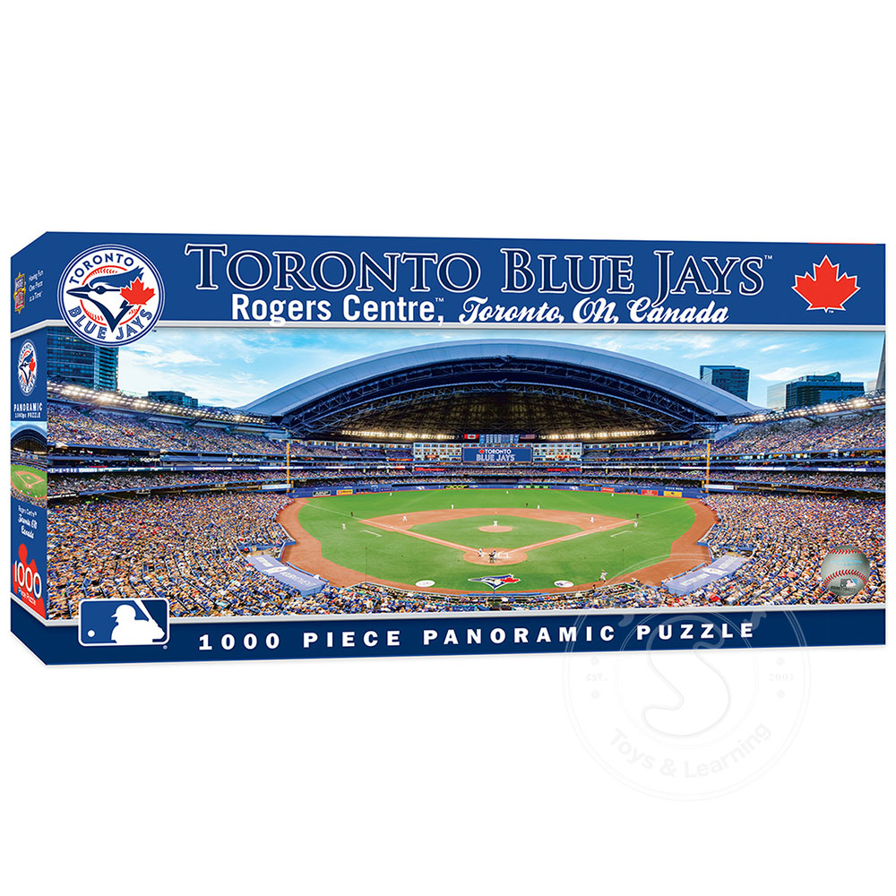MasterPieces MLB Toronto Blue Jays Panoramic Puzzle (1000 pieces)