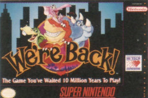 We're Back A Dinosaur Story - SNES (Pre-owned)