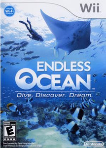 Endless Ocean - Wii (Pre-owned)