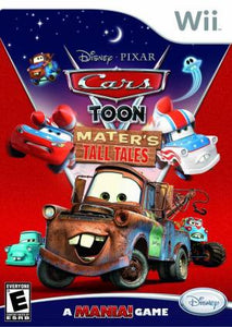 Cars Toon: Mater's Tall Tales - Wii (Pre-owned)
