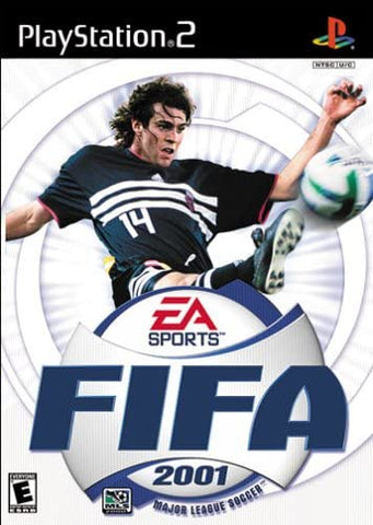 FIFA 2001 - PS2 (Pre-owned)