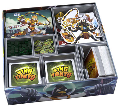 Folded Space - Board Game Organizer - King of Tokyo V2