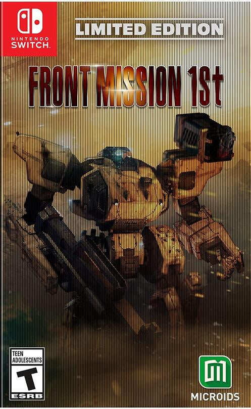 Front Mission First Limited Edition - Switch