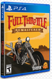 Full Throttle Remastered (Limited Run Games) - PS4