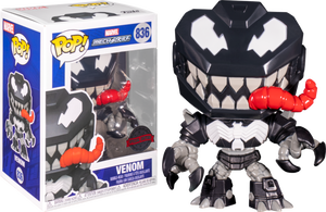 Funko POP! Marvel Mech Strike - Venom Mech #836 Bobble-Head Figure