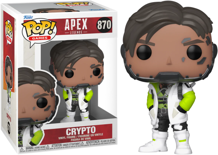 Funko POP! Games: Apex Legends - Crypto #870 Vinyl Figure