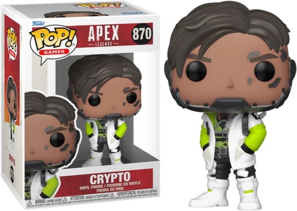 Funko POP Games Apex Legends Crypto 870 Vinyl Figure A