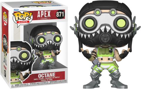 Funko POP! Games: Apex Legends - Octane - #871 Vinyl Figure