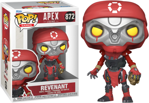 Funko POP! Games: Apex Legends - Revenant #872 Vinyl Figure