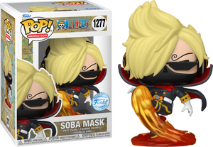 Funko POP! Animation: One Piece - Soba Mask (Raid Suit Sanji) #1277 Vinyl Figure