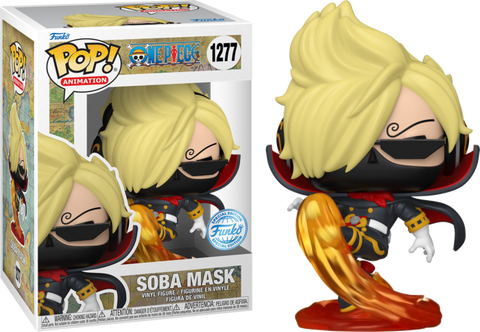 Funko POP! Animation: One Piece - Soba Mask (Raid Suit Sanji) #1277 Vinyl Figure