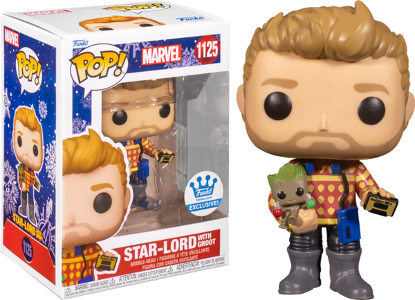 Funko POP Marvel Studios Guardians of the Galaxy Holiday Special