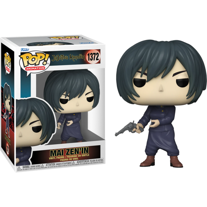 Funko POP! Animation: Jujutsu Kaisen - Mai Zen'in #1372 Vinyl Figure