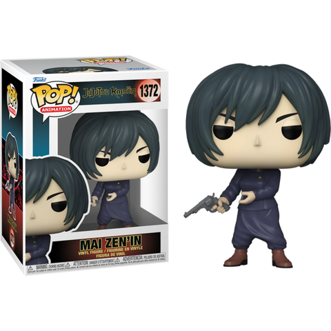 Funko POP! Animation: Jujutsu Kaisen - Mai Zen'in #1372 Vinyl Figure