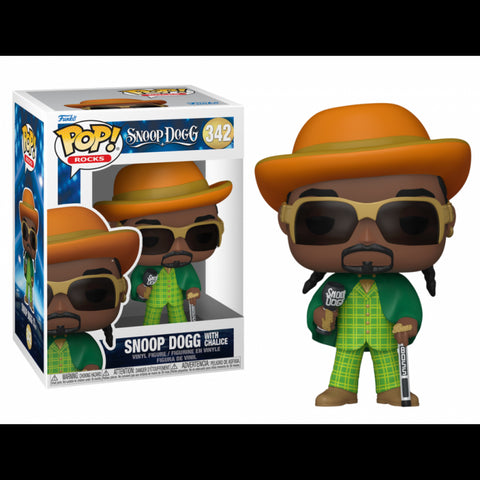 Funko POP! Rocks: Snoop Dogg - Snoop Dogg with Chalice #342 Vinyl Figure