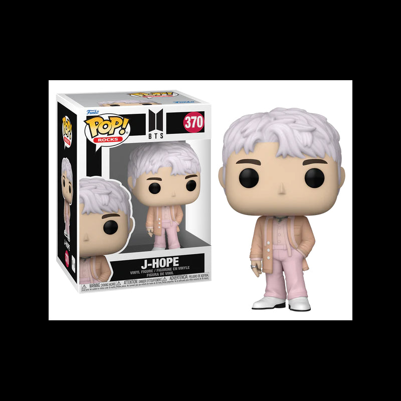 Funko POP! Rocks: BTS - J-Hope #370 Vinyl Figure