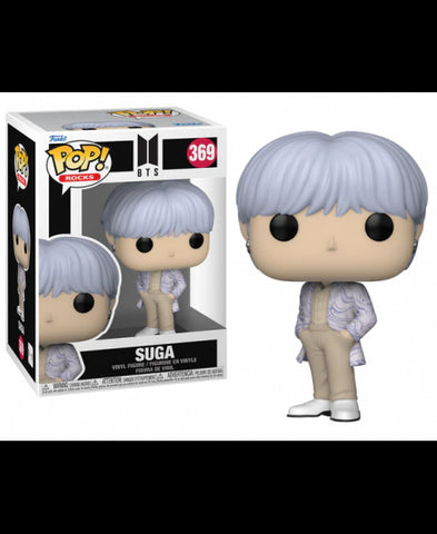 Funko POP! Rocks: BTS - Suga #369 Vinyl Figure