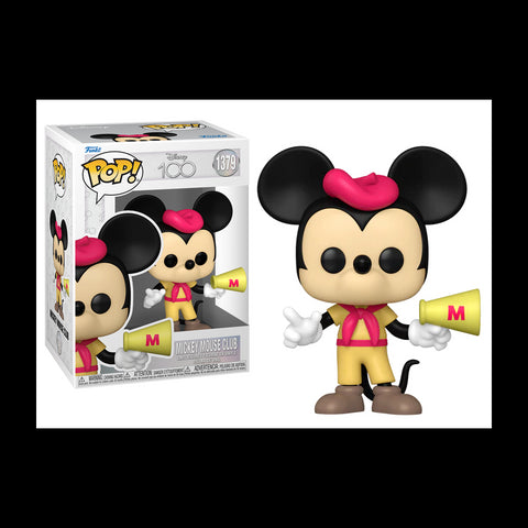 Funko POP! Disney 100 - Mickey Mouse Club #1379 Vinyl Figure