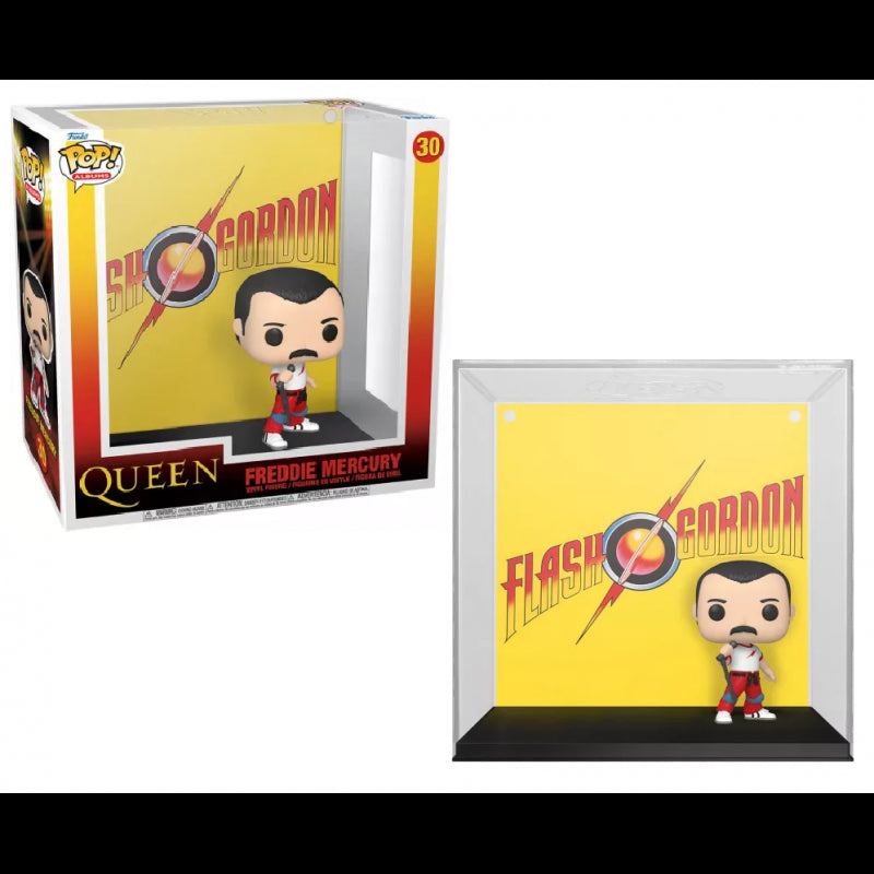 Funko POP! Albums: Queen - Freddie Mercury #30  Vinyl Figure