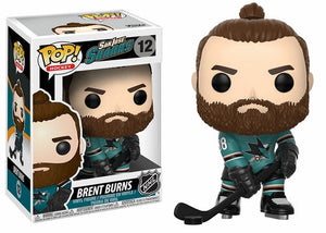 Funko POP! Hockey: San Jose Teal Home Jersey - Brent Burns #11 Vinyl Figure