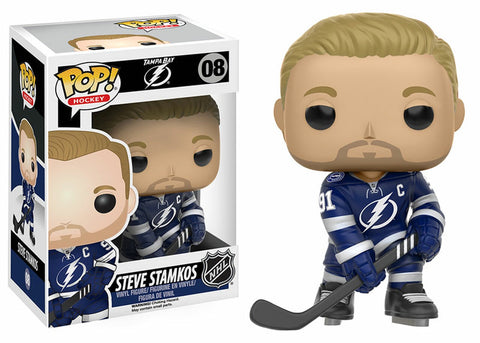 Funko POP! Hockey: Tampa Bay Lightning Home Jersey - Steve Stamkos #08  Vinyl Figure