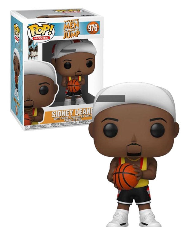 Funko POP! Movies: White Men Can’t Jump - Sidney Deane #976 Vinyl Figure