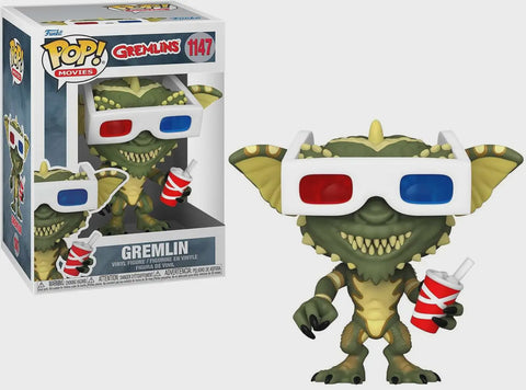 Funko POP! Movies: Gremlin - Gremlin with 3D Glasses #1147 Vinyl Figure