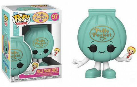 Funko POP! Retro Toys: Polly Pocket Shell - #97 Vinyl Figure