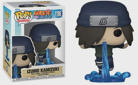 Funko POP! Animation: Naruto Shippuden - Izumo Kamizuki #1198 Vinyl Figure