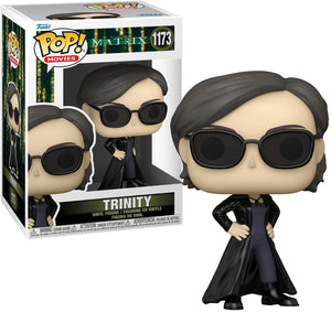 Funko POP! Movies: The Matrix Resurrections - Trinity #1173 Vinyl Figure