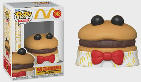 Funko POP! Ad Icons: McDonald's - Meal Squad Hamburger #148 Vinyl Figure